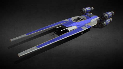 Star Wars U-Wing UT-60d - Download Free 3D model by LarsH. [8d7539c] - Sketchfab