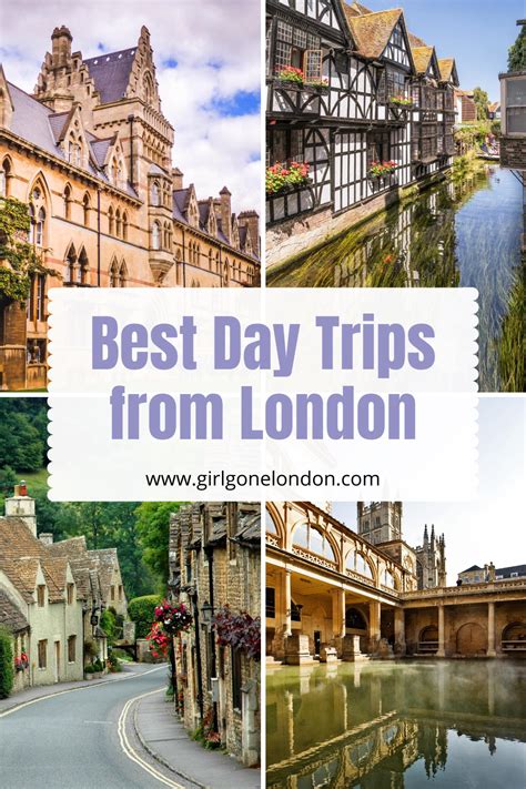 13 Best Day Trips from London + how to get there | Visiting england, Day trips from london, Day ...