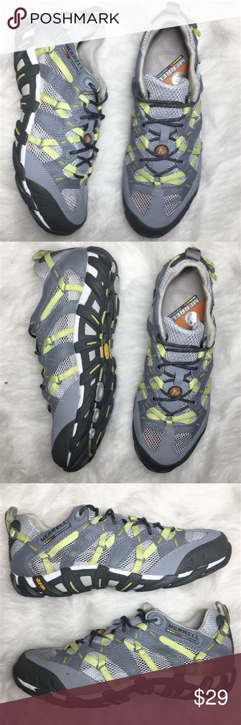 Merrell continuum Vibram hiking athletic shoes | Hiking shoes merrell ...