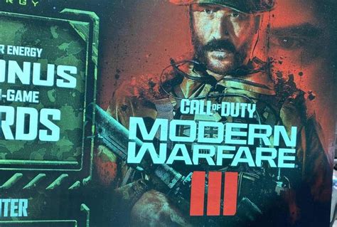 Logo de Call of Duty: Modern Warfare III vaza em campanha promocional