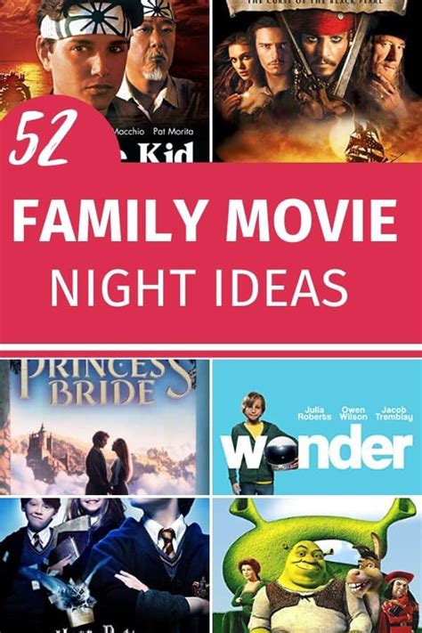 52 Family Movie Night Ideas - Everyday Eyecandy