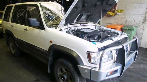 HOLDEN JACKAROO 1999 3.0, 4JX1, TURBO DIESEL NOW DISMANTLING 02-9724 8099 - YouTube