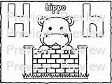 Letter Hh Peek Over Coloring Sheets By AmazingLessons4Friends  TPT sketch template