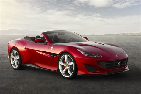 Ferrari unveils Portofino convertible – a V8 with a luxe interior ...