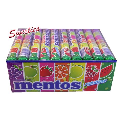 Mentos Roll Rainbow 37.5g – My Sweeties