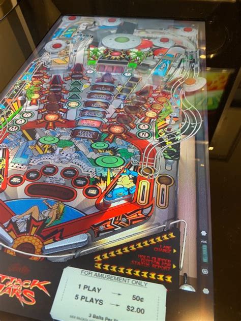 Arcade1Up Attack From Mars Pinball – Review | AUSRETROGAMER