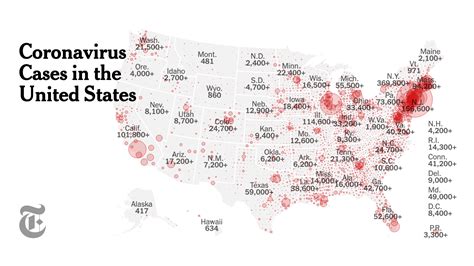 Coronavirus in the U.S.: Latest Map and Case Count - The New York Times