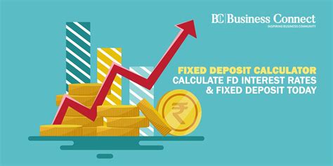 Fixed Deposit Calculator - Calculate FD Interest Rates & Fixed Deposit Today - Business Connect ...