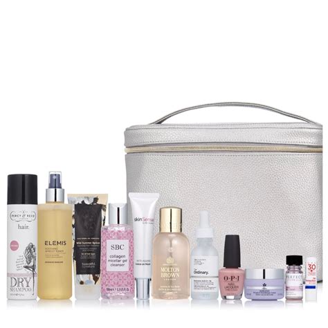 QVC Beauty Collection Vanity Bag - QVC UK