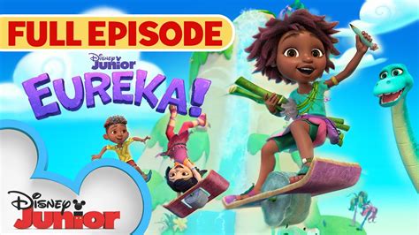 Eureka! | S1 E1 Part 1 | Full Episode | @disneyjr - YouTube