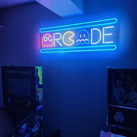 Custom Made Neon Signs, Retro Arcade Neon Sign, LED Business Sign – AOOS