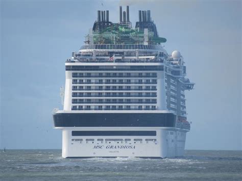 MSC Grandiosa | Cruise ship, Cruise, Msc