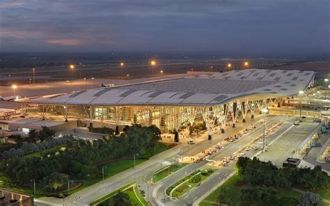 Bangalore Airport Terminal 2 Commercial Space and Retail Stores for ...