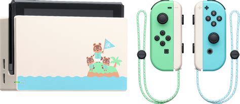 Nintendo Switch Animal Crossing: New Horizons Edition 32GB Console ...