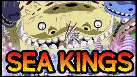 THE SEA KINGS: Massive Leviathans! - One Piece Discussion | Tekking101 - YouTube