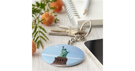 Statue of Liberty Keychain | Zazzle