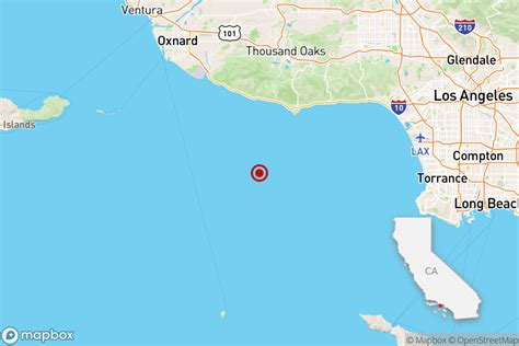 Magnitude 3.8 earthquake felt near Malibu - Los Angeles Times