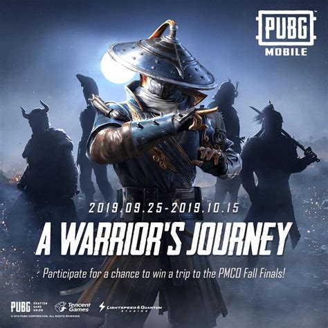 PUBG Mobile, ‘A Warrior’s Journey’ Event Begins – eSports News & Gaming ...