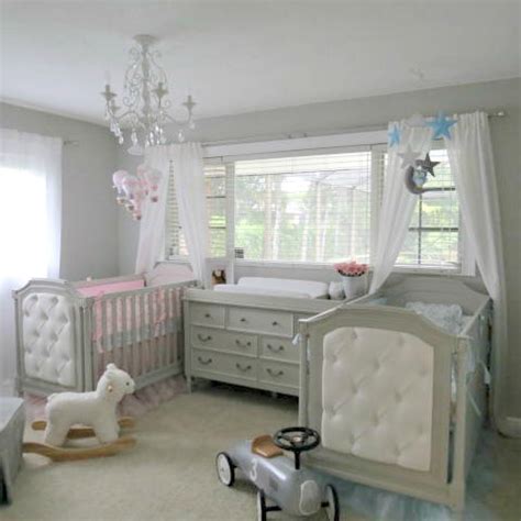 Boy/Girl Twin Elegant Nursery - Project Nursery