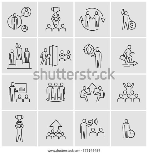 Business Personal Development Vector Icons Stock Vector (Royalty Free ...