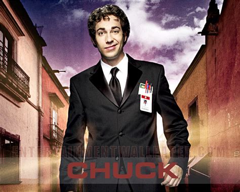 Chuck Bartowski - Chuck Wallpaper (16576251) - Fanpop