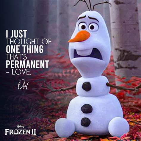 Frozen 2 Olaf Quotes - ShortQuotes.cc