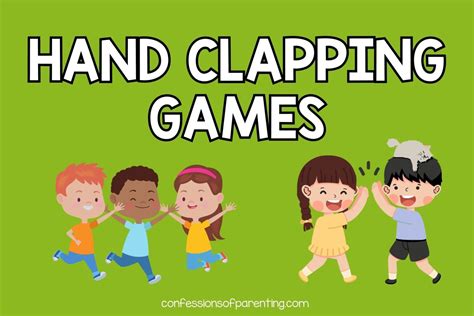 34 Best Hand Clapping Games For Kids (And Adults!)