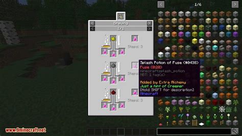 Extra Alchemy Mod 1.16.5/1.15.2 (Useful Potions) - 9Minecraft.Net