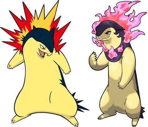 Typhlosion (Johto y Hisui) by TheJokermonge on DeviantArt