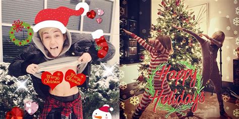 Best Celebrity Christmas Cards - Celebrity Holiday Cards