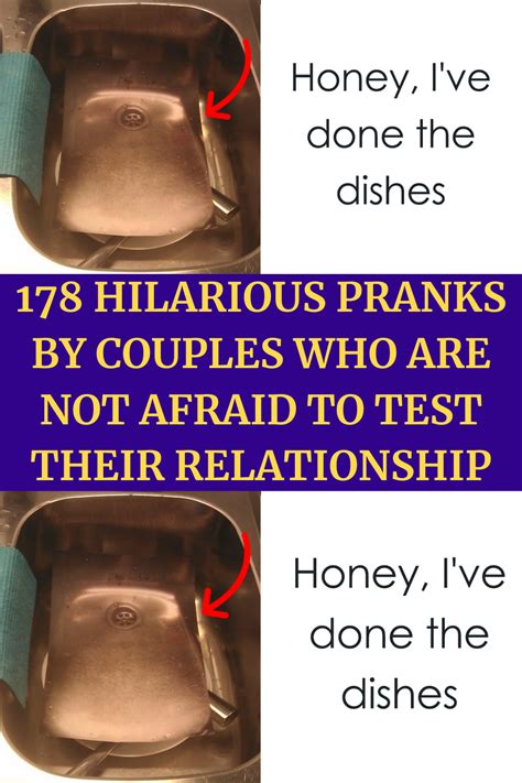 178 hilarious pranks by couples who are not afraid to test their relationship – Artofit