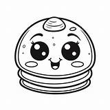 Kawaii Coloring Pages How To Draw Pancakes Step 55% OFF sketch template