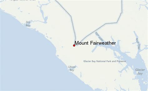 Mount Fairweather Mountain Information