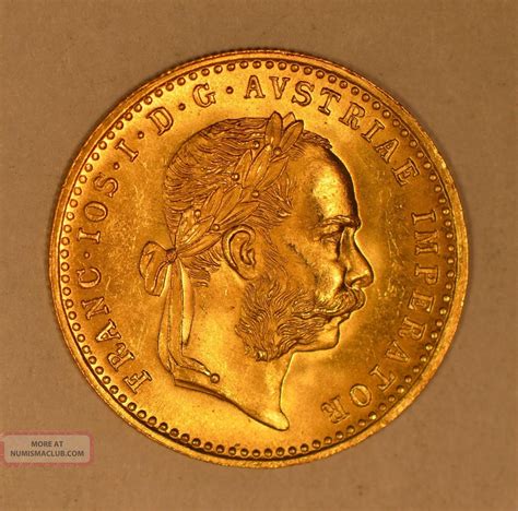 1915 Austria Ducat Gold Coin Restrike For Franz Joseph I