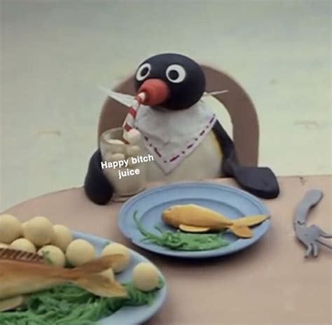 Pin by Paige Adkins on Reaction pictures | Pingu memes, Cute memes, Cartoon memes