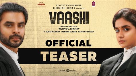 Vaashi - Official Teaser | Tovino Thomas,Keerthy Suresh|Vishnu G Raghav ...