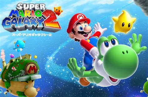 Reino do Cogumelo: Modo 2-Player confirmado para Super Mario Galaxy 2!