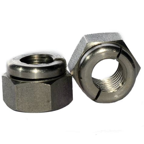 Stainless Steel Hexagon Aerotight Lock Nuts | Bolt Base