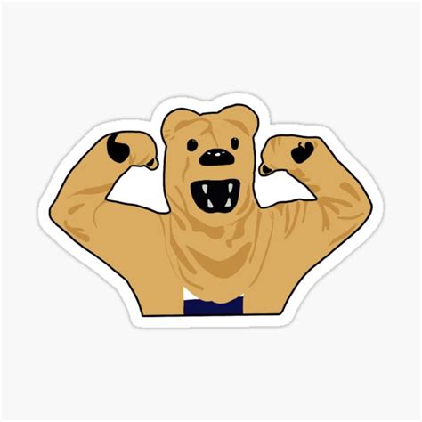 "Nittany Lion" Sticker for Sale by krmccourt23 | Redbubble