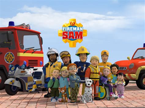 Prime Video: Fireman Sam - Season 12