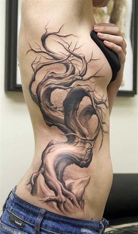 Body - Tattoo's - leafless-tree-tattoo - TattooViral.com | Your Number ...