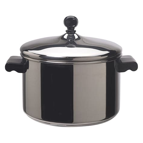 Farberware Classic Series Stainless Steel 4 qt. Saucepan with Lid - 50004 in 2019 | Cookware ...