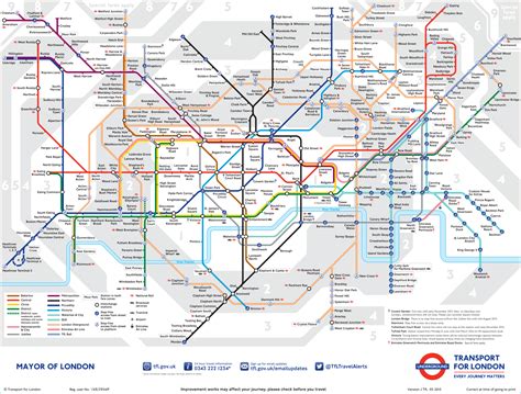 Metro de Londres, precios, líneas, horarios y mapa del metro de Londres - 101viajes