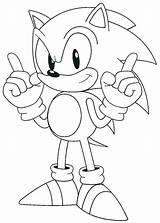 Baby Sonic Coloring Pages To Print sketch template