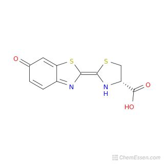 Firefly luciferin Structure - C11H8N2O3S2 - Over 100 million chemical compounds | CCDDS