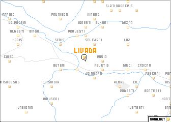 Livada (Romania) map - nona.net