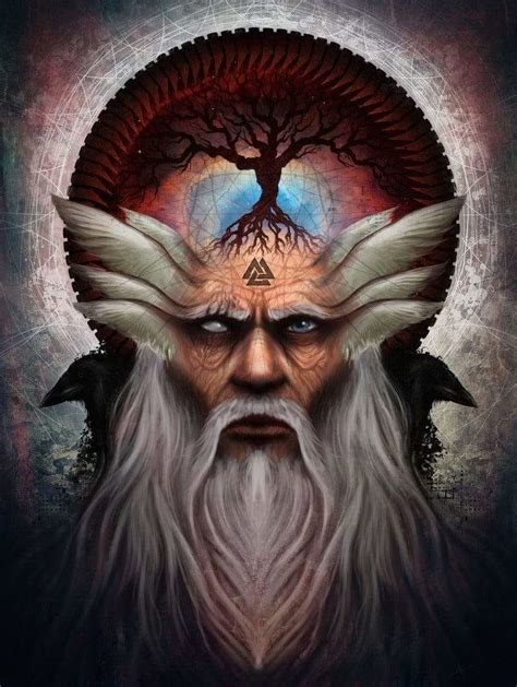 Odin Allfather: Norse Deity, Wisdom, War, and Poetry