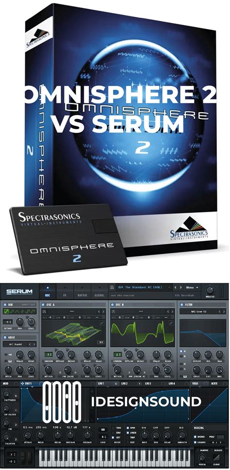 OMNISPHERE 2 VS SERUM | Serum, How to find out, Good things