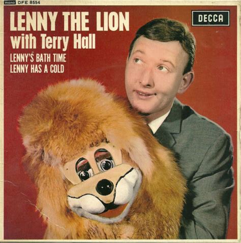 Lenny The Lion With Terry Hall – Lenny's Bath Time / Lenny Has A Cold (1963, Vinyl) - Discogs