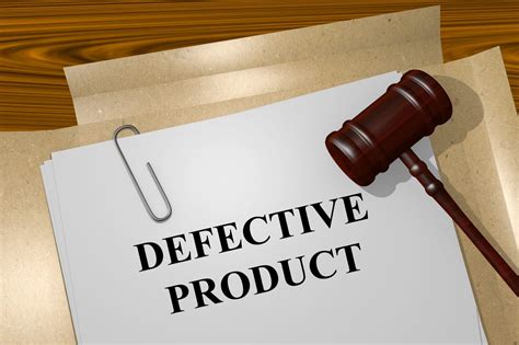 Types of Defective Product Lawsuits Recognized under Texas Law ...